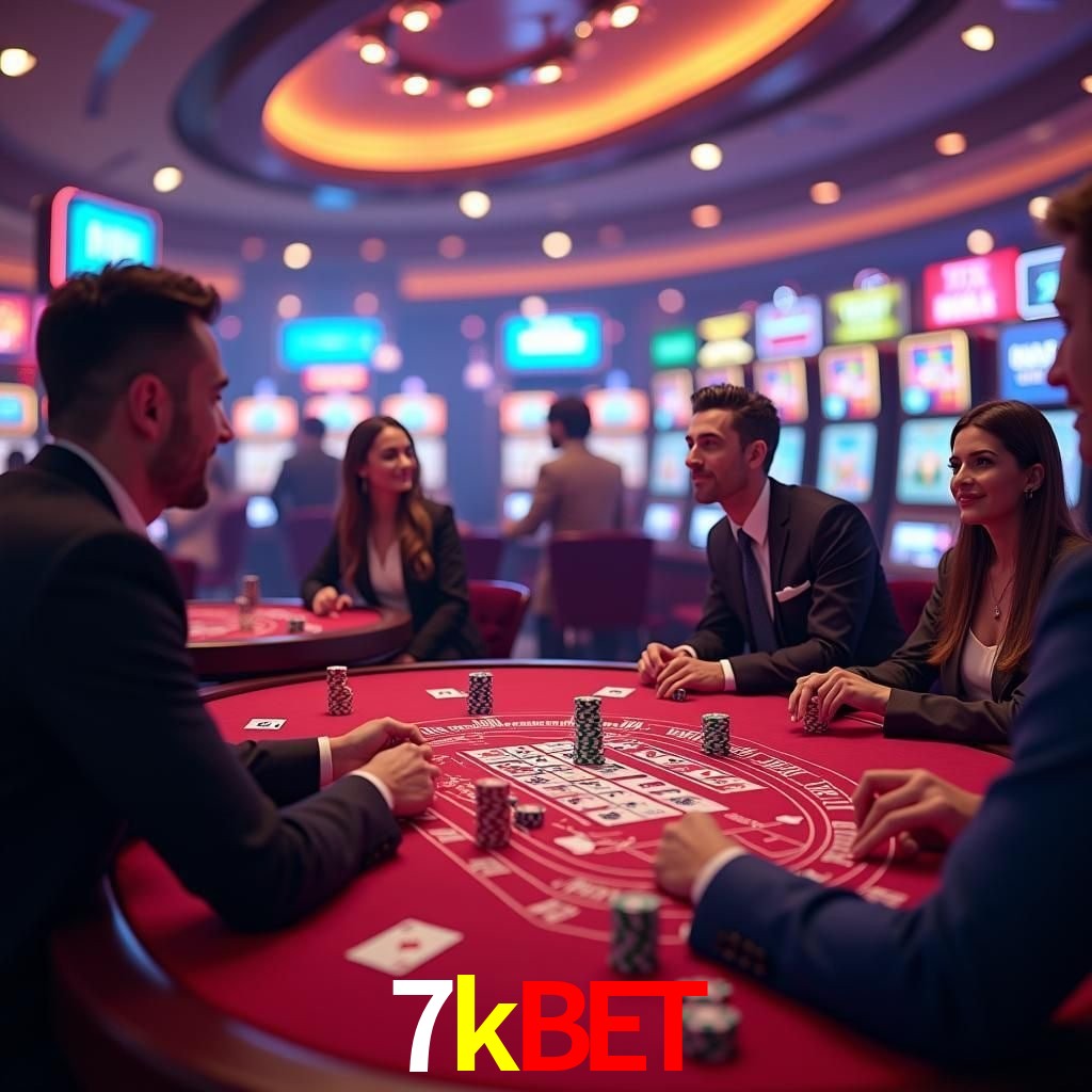 A Experiência Imersiva dos Cassinos Ao Vivo no 7kbet
